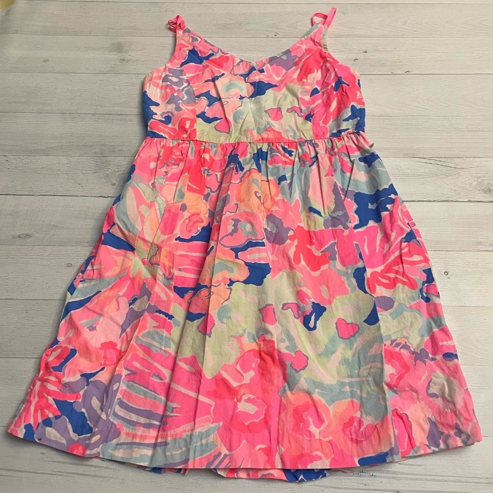 Lilly Pulitzer girls rue dress size 14
